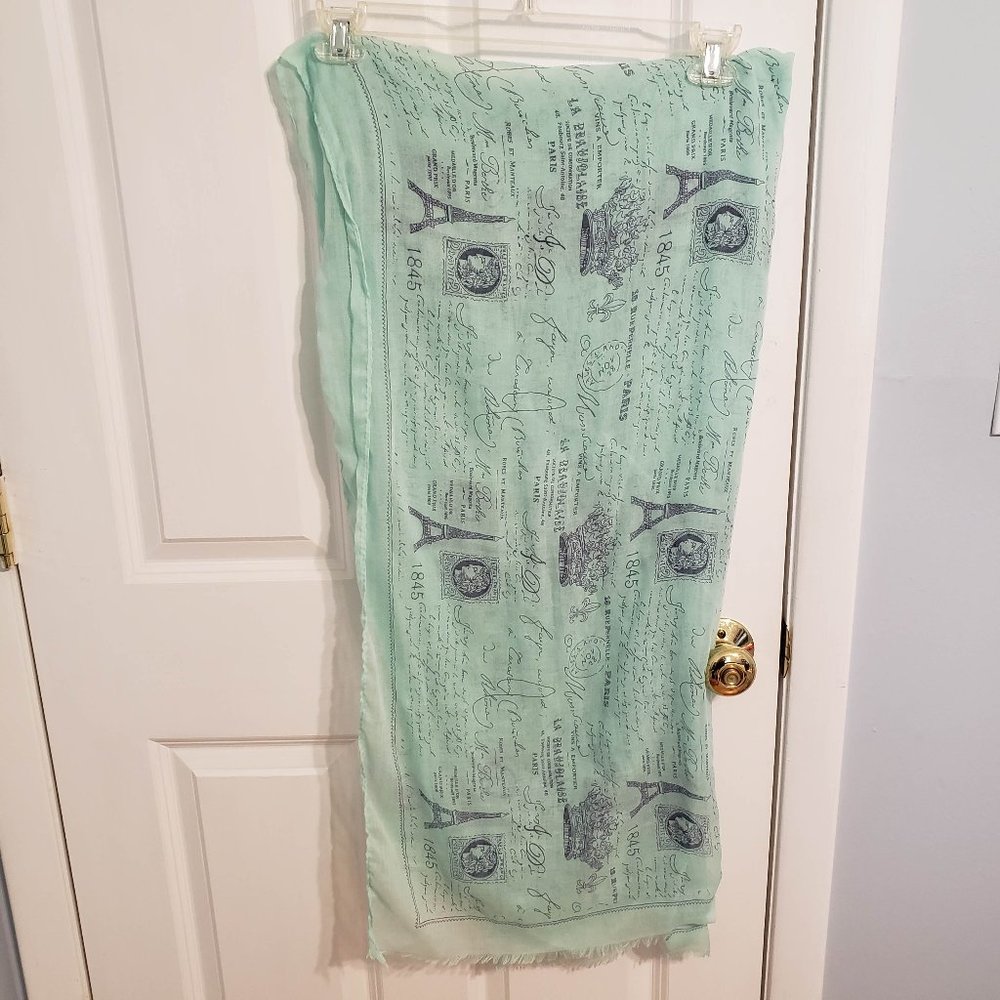 Paris French Scarf